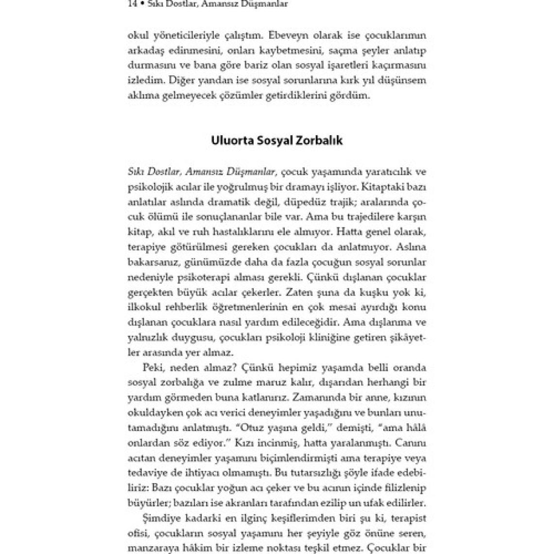 Sıkı Dostlar Amansız Düşman -  Michael Thompson