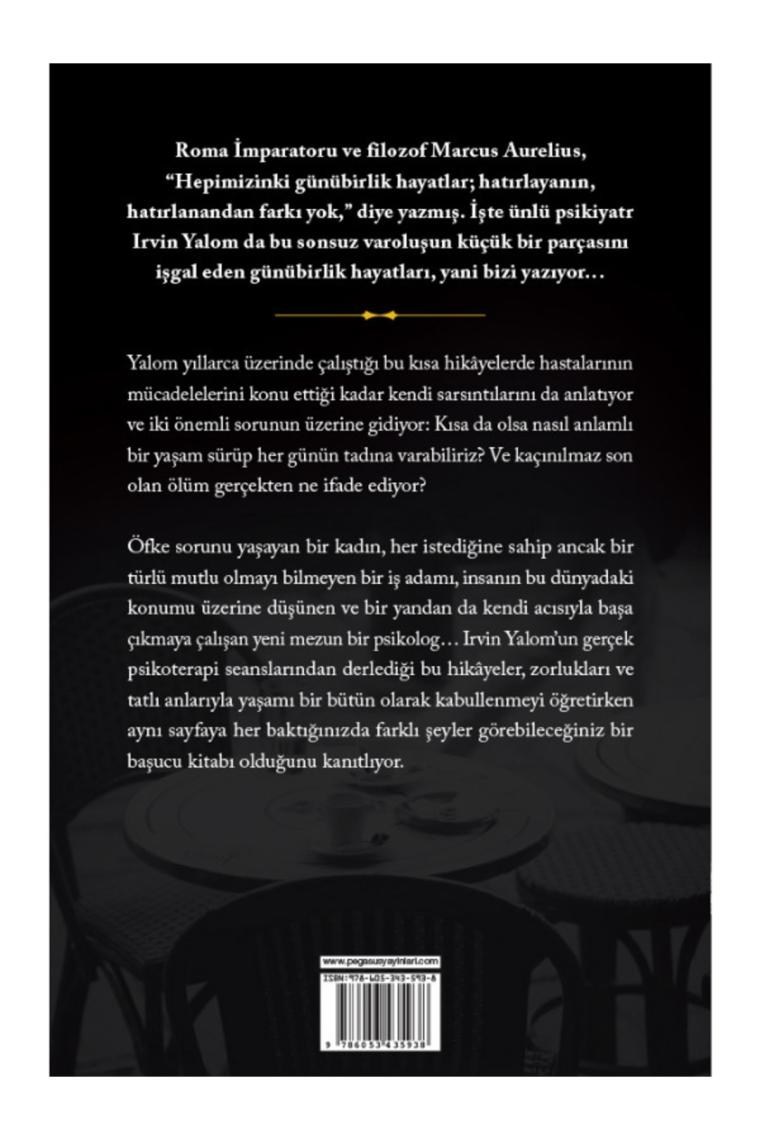 Günübirlik Hayatlar - Irvin D. Yalom