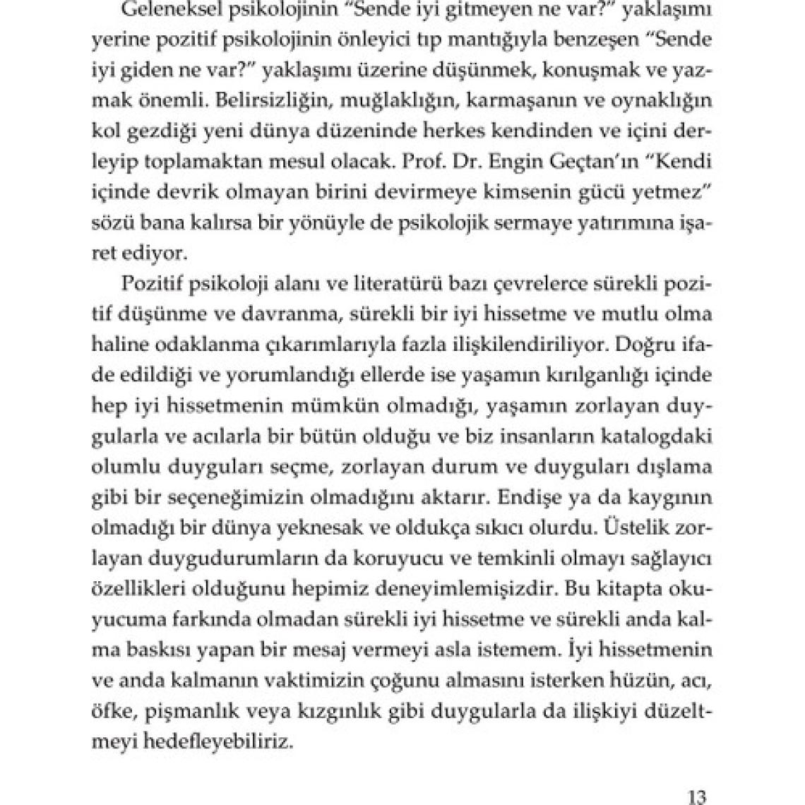 Bu Bir Yatırım Tavsiyesidir - Psikolojik Sermaye - Hülya Mutlu