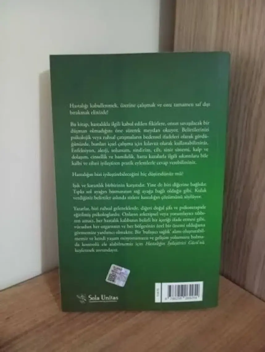 Hastalığın İyileştirici Gücü -  Bonnie Thomas