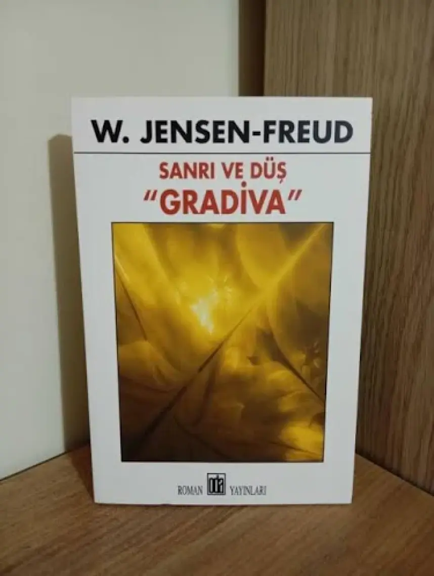Oda Yayınları Sanrı ve Düş ''gradiva'' - W. Jensen