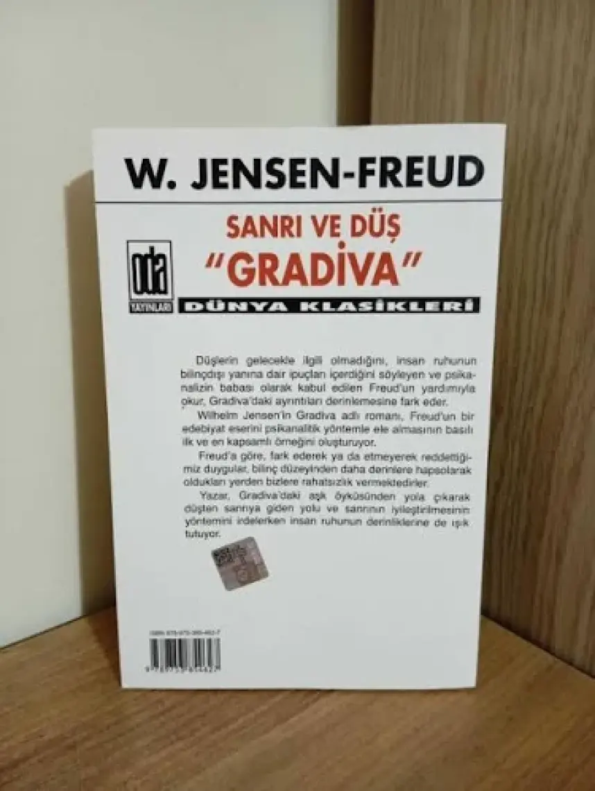 Oda Yayınları Sanrı ve Düş ''gradiva'' - W. Jensen