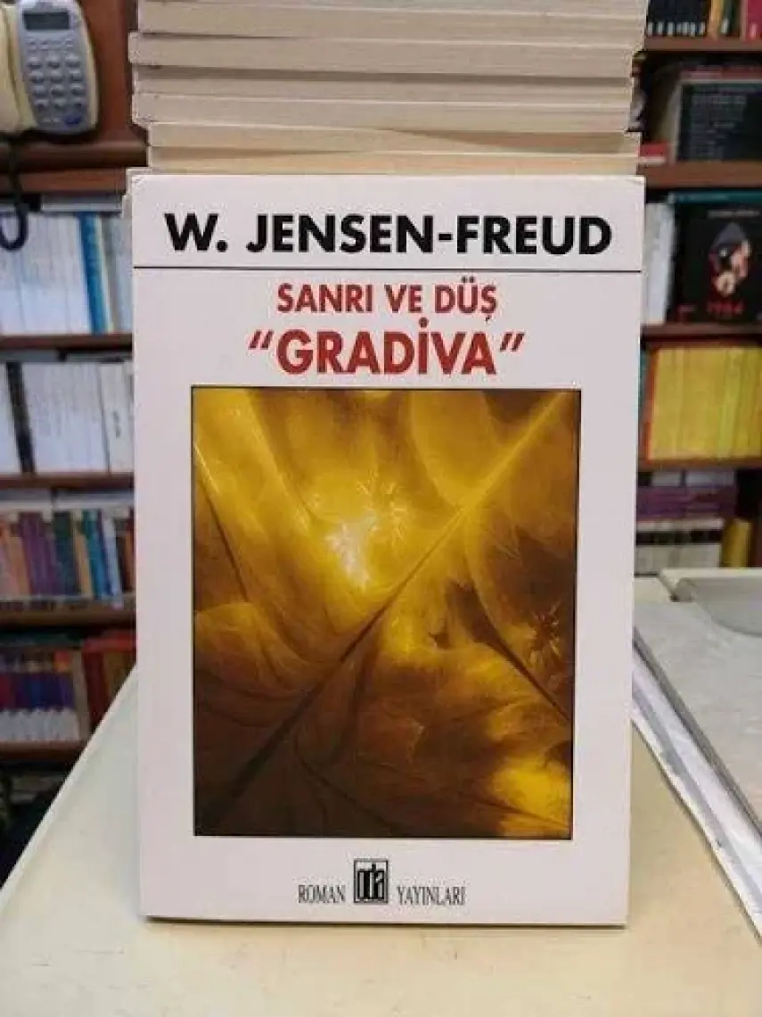 Oda Yayınları Sanrı ve Düş ''gradiva'' - W. Jensen
