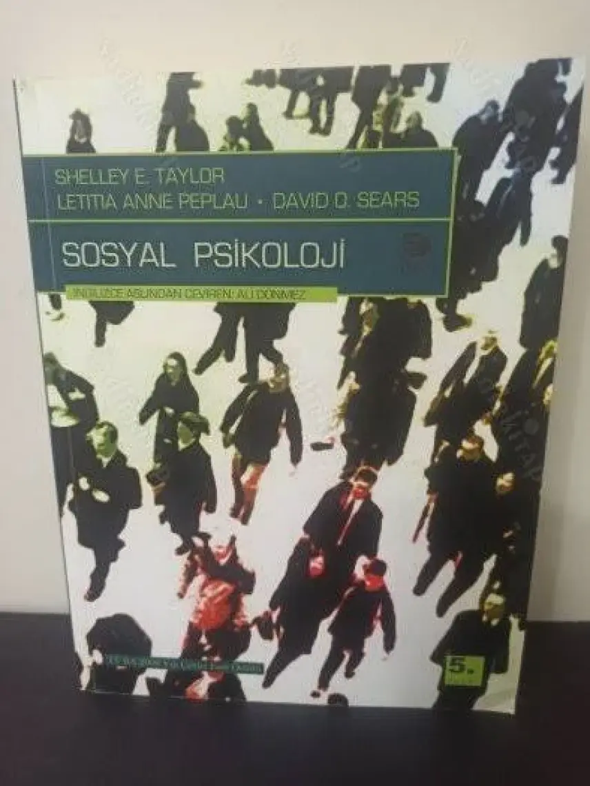 Sosyal Psikoloji - Shelley E. Taylor