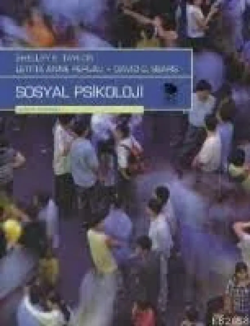 Sosyal Psikoloji - Shelley E. Taylor