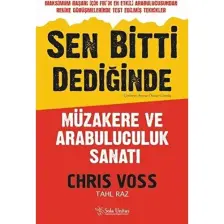 Sen Bitti Dediğinde