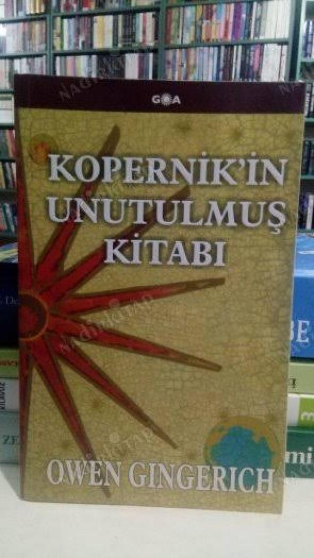 Kopernik'İn Unutulmuş Kitabı-Owen Gingerich