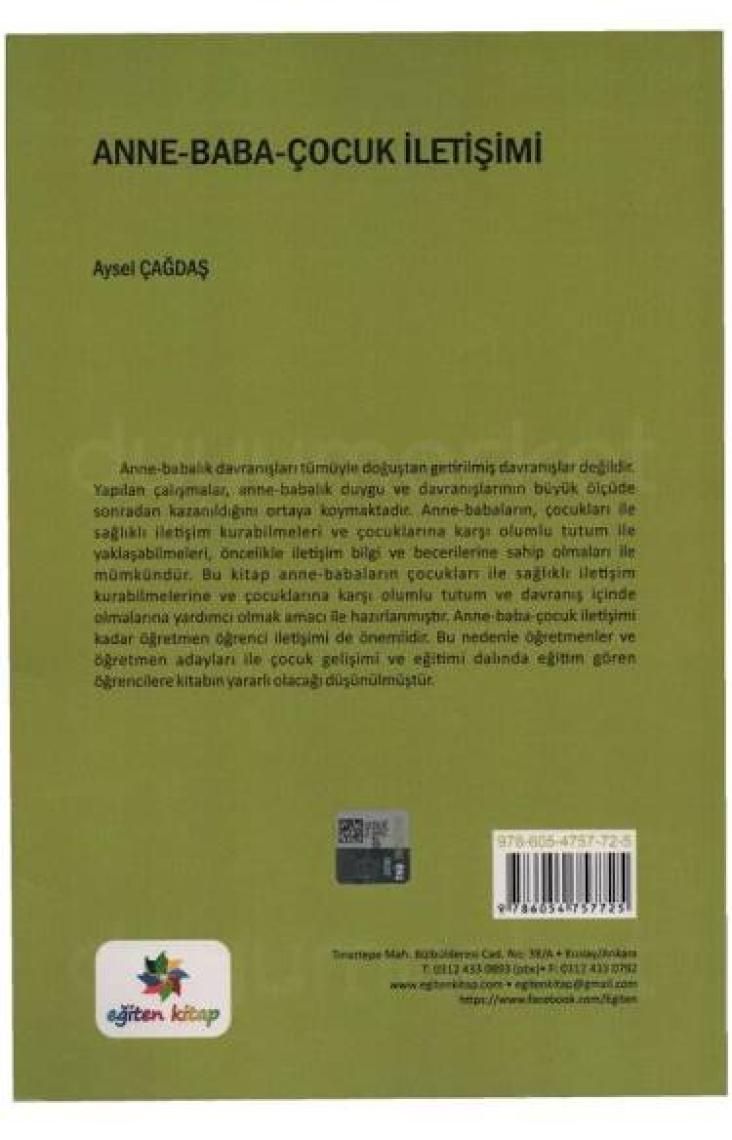 Anne - Baba - Çocuk İletişimi