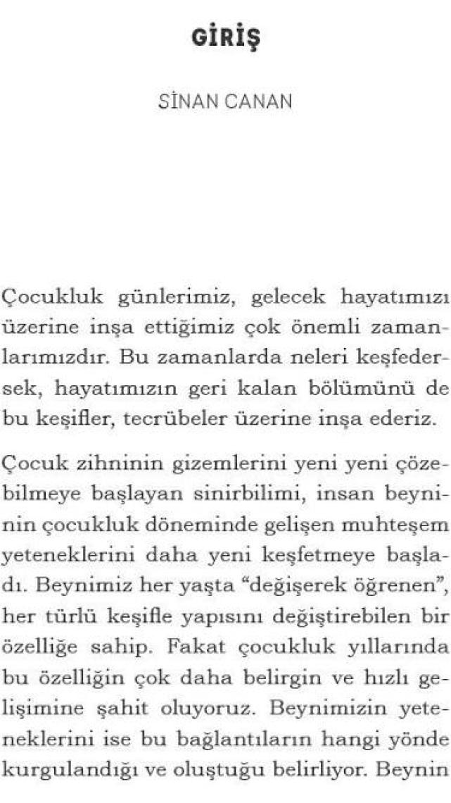 Kendimi Keşfediyorum Çocuklar İçin Nörobilim Temelli Duygu, Farkındalık ve Dikkat Egzersizleri - Sinan Canan