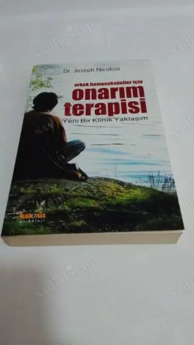 Erkek Homoseksüeller İçin Onarım Terapisi - Joseph Nicolosi