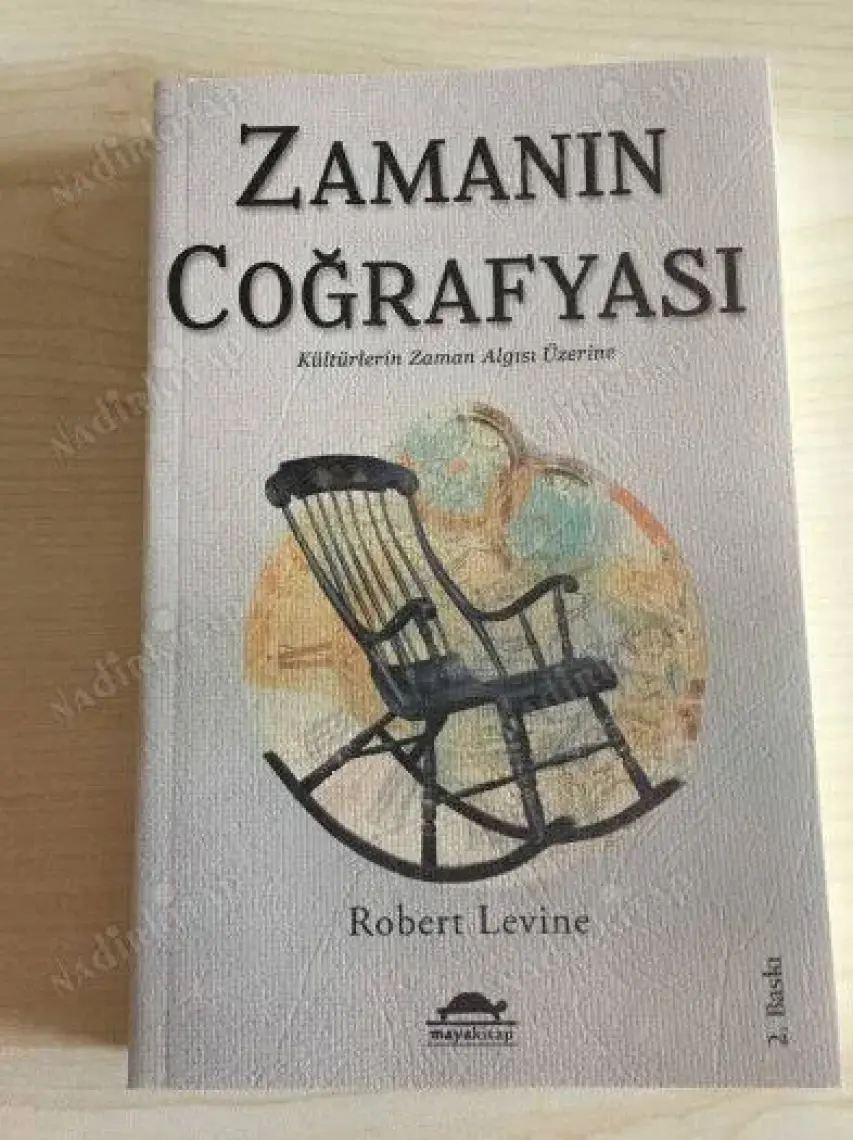 Zamanın Coğrafyası-Robert Levine