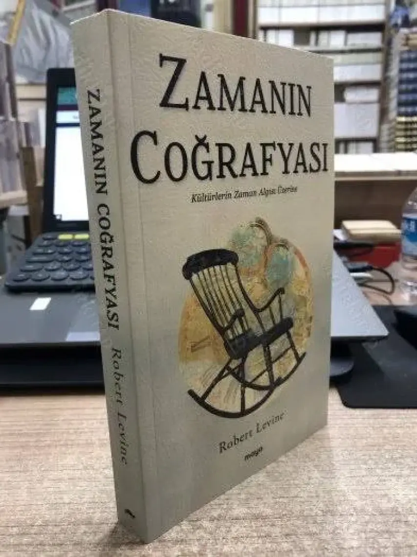 Zamanın Coğrafyası-Robert Levine