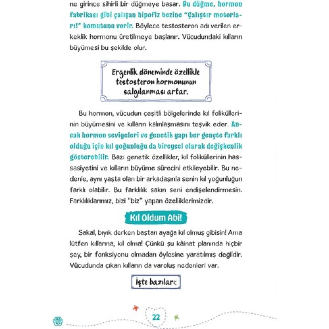 Bir Delikanlının Büyüme Rehberi (Larvadan Kurbağaya) - Hatice Kübra Tongar