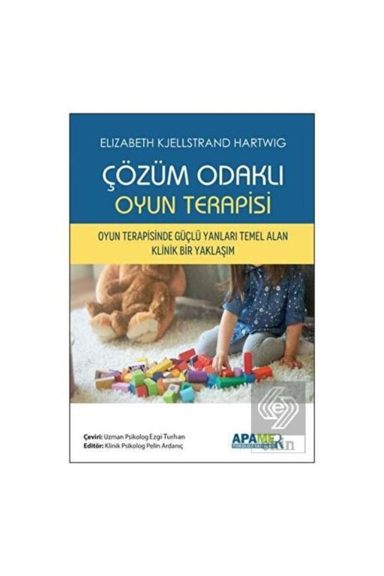 Apamer Psikoloji Yayınları Çözüm Odaklı Oyun Terapisi