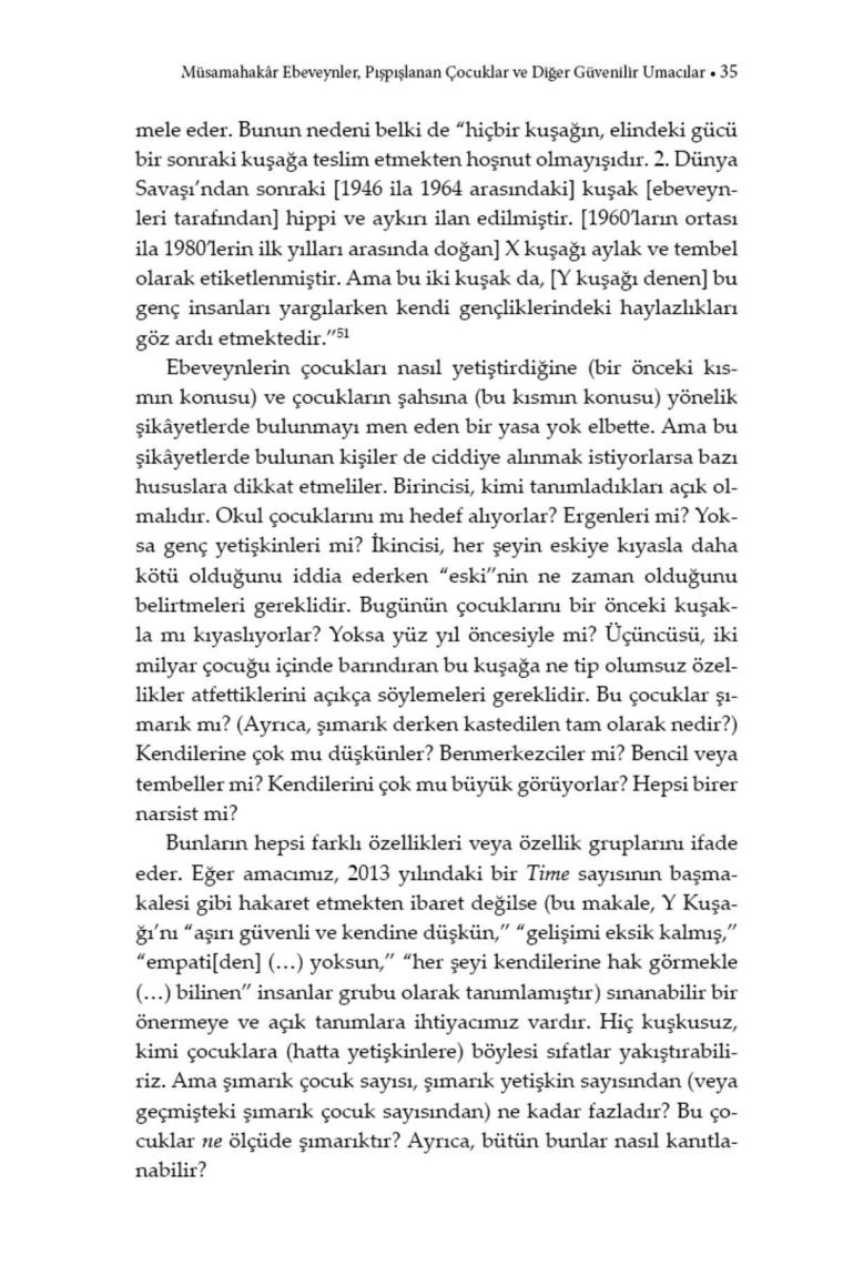 Şımarık Çocuk Bir Şehir Efsanesi