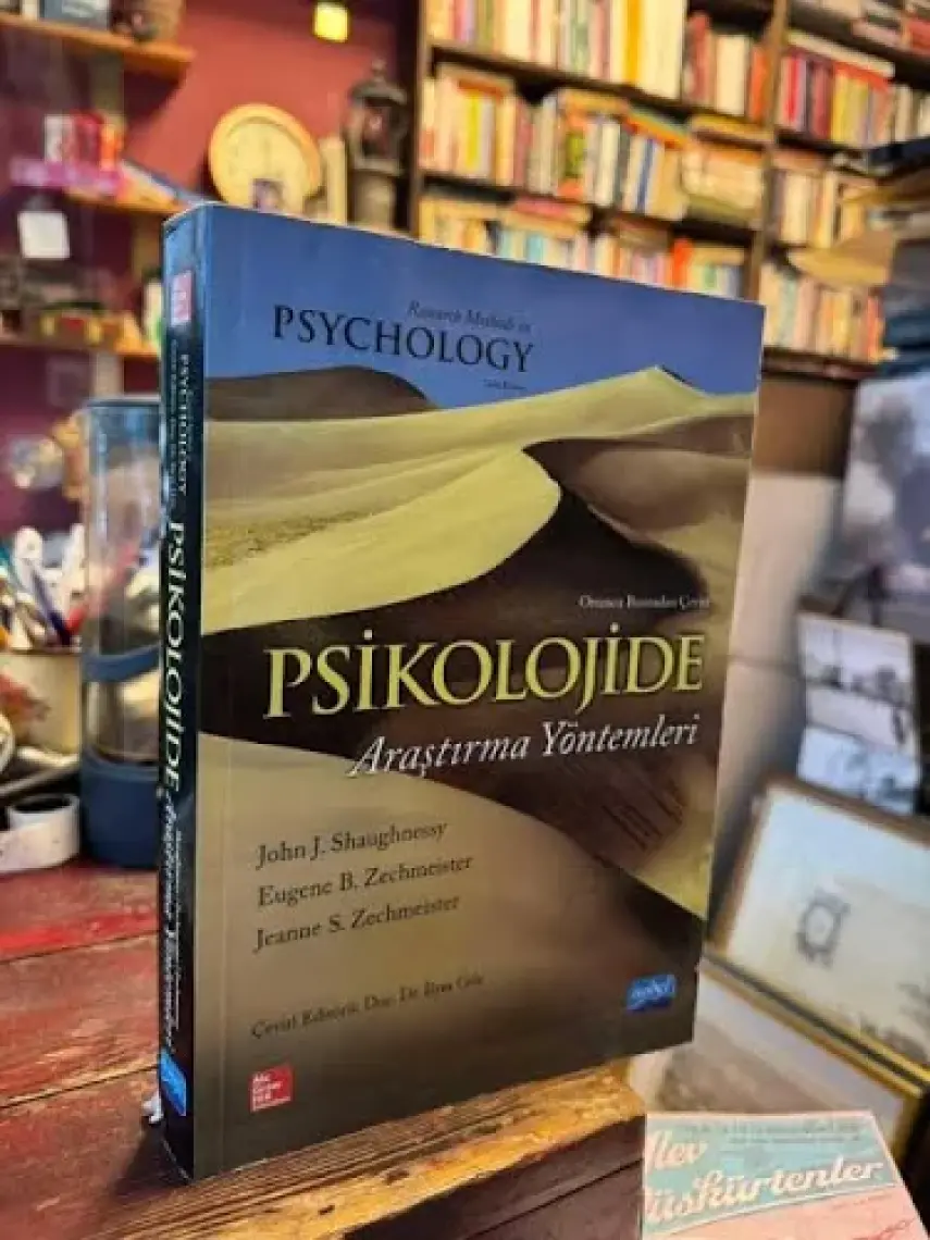 Psikolojide Araştırma Yöntemleri