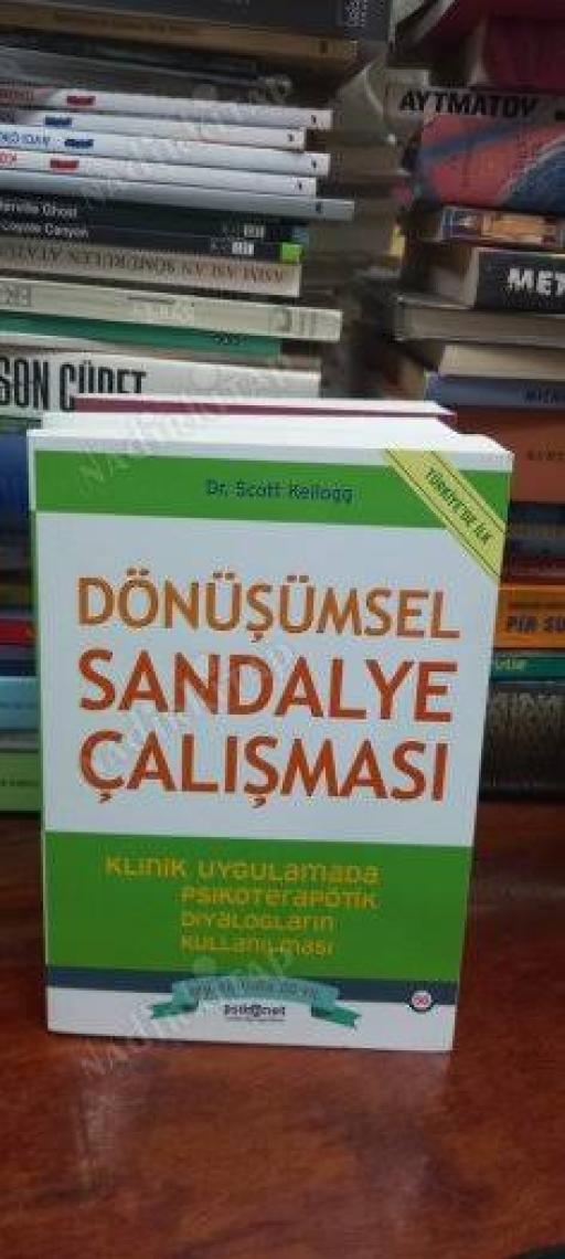 Dönüşümsel Sandalye Çalışması - Scott Kellogg
