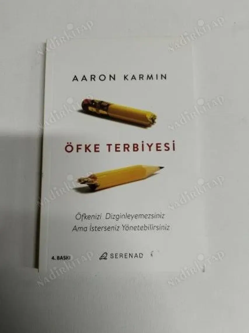Öfke Terbiyesi - Aaron Karmin