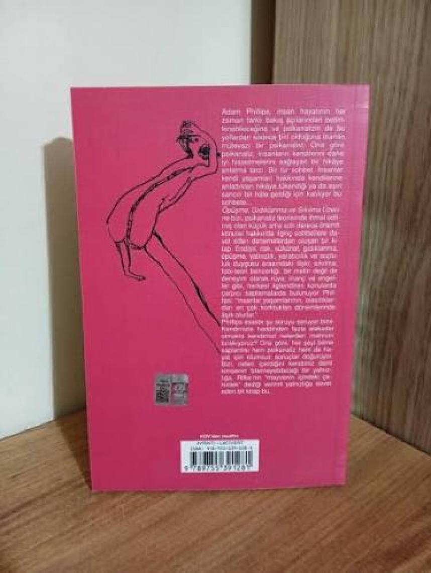 Öpüşme Gıdıklanma Ve Sıkılma Üzerine-Adam Phillips