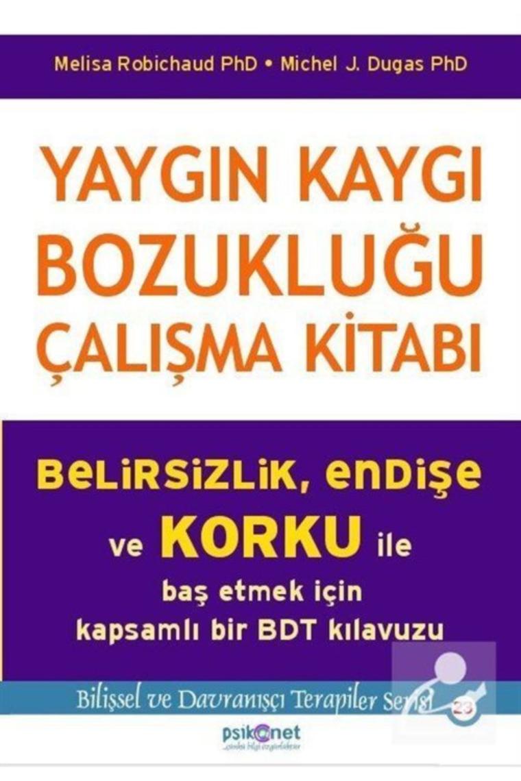 Yaygın Kaygı Bozukluğu Çalışma Kitabı