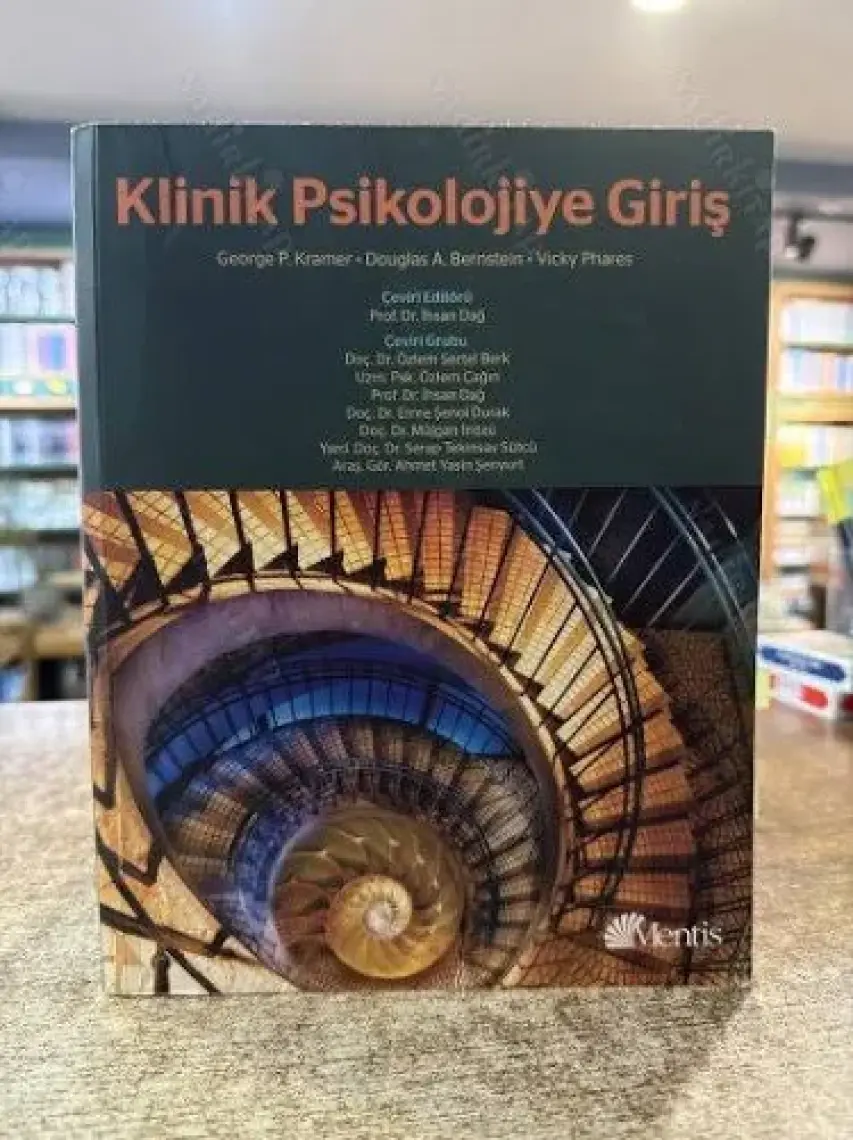 Klinik Psikolojiye Giriş - Douglas A. Bernstein