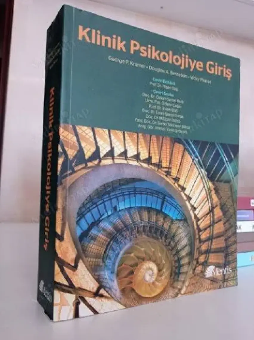 Klinik Psikolojiye Giriş - Douglas A. Bernstein