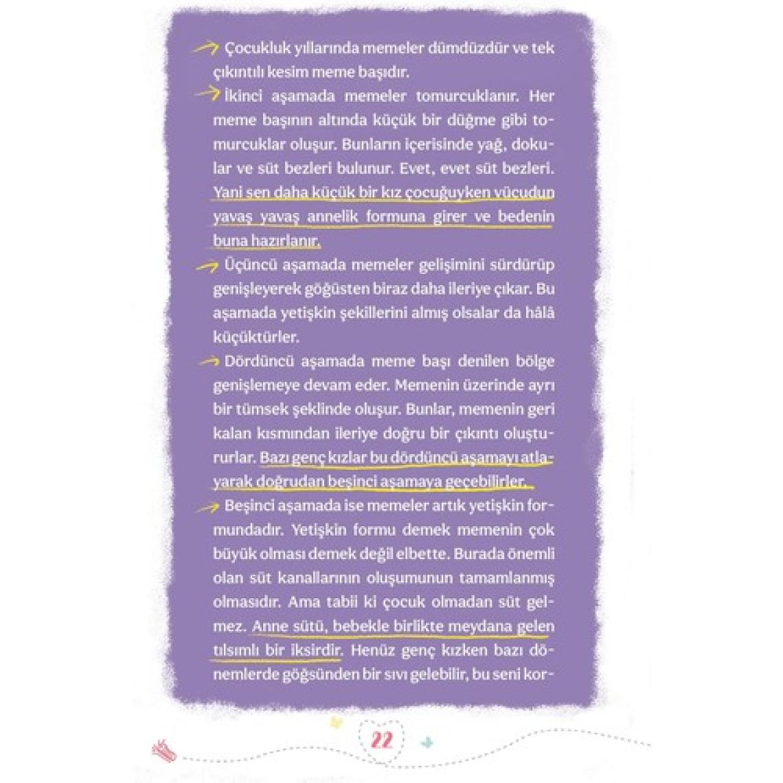 Bir Genç Kızın Büyüme Rehberi (Tırtıldan Kelebeğe) - Hatice Kübra Tongar