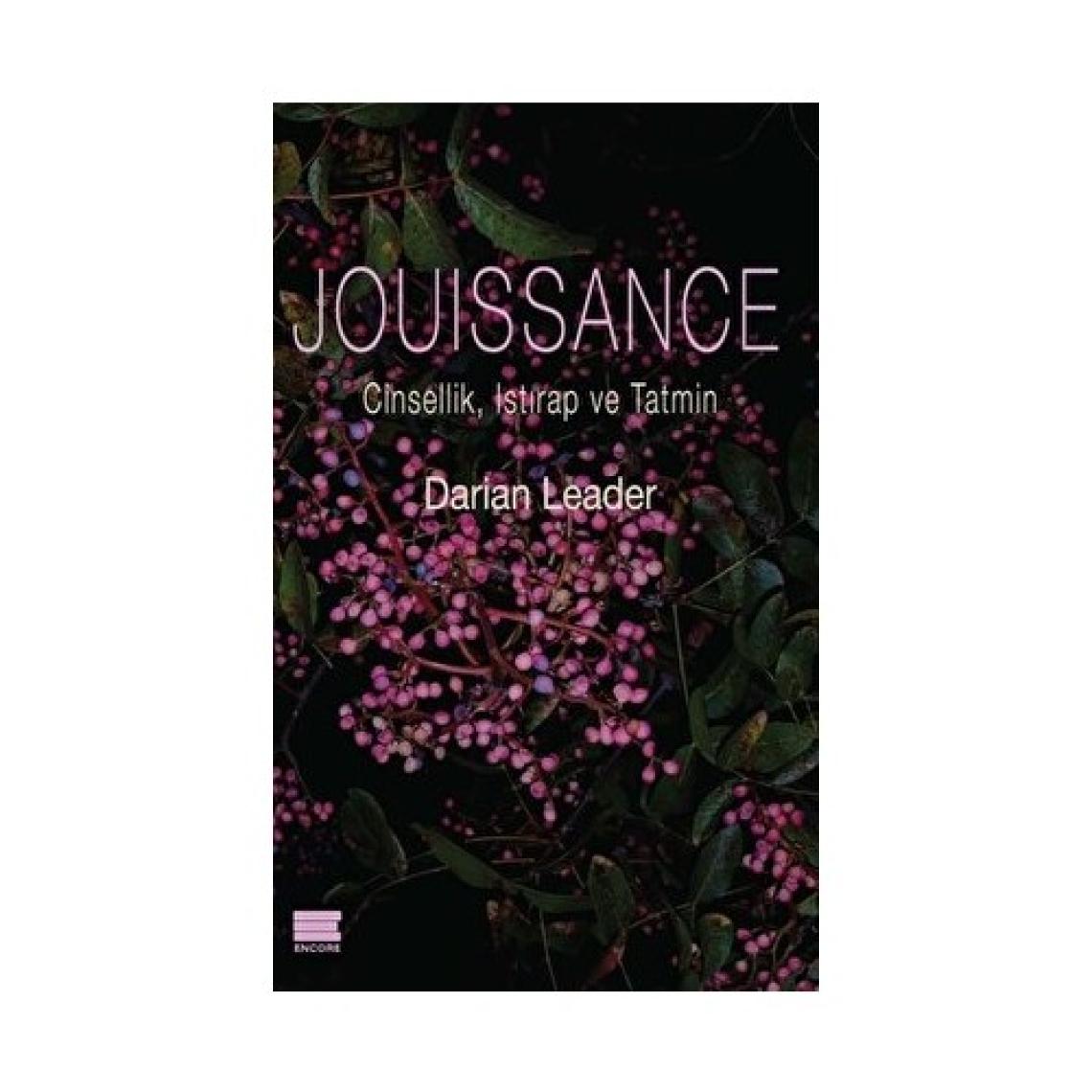 Jouissance: Cinsellik, Istırap ve Tatmin