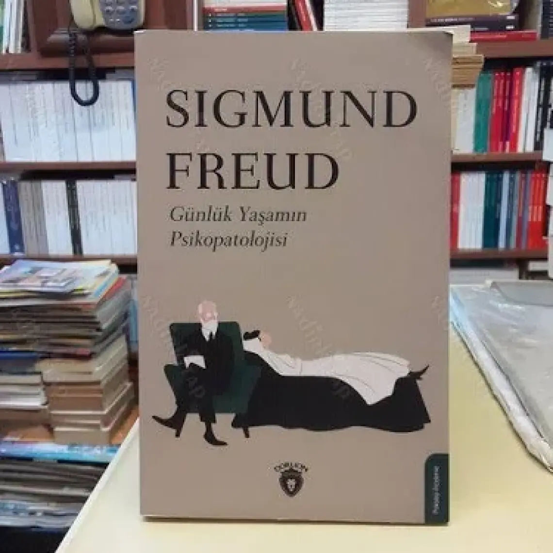 Dorlion Yayınları Sigmund Freud Günlük Yaşamın Psikopatolojisi – Psikoloji Kitabı, Karton Kapak, 304 Sayfa, Türkçe