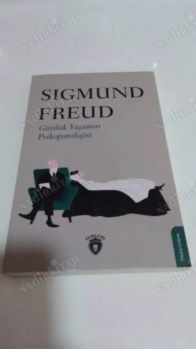 Dorlion Yayınları Sigmund Freud Günlük Yaşamın Psikopatolojisi – Psikoloji Kitabı, Karton Kapak, 304 Sayfa, Türkçe