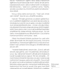Mahremiyet Eğitimi / - Adem Güneş