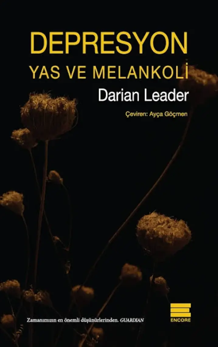 Depresyon Yas ve Melankoli - Darian Leader