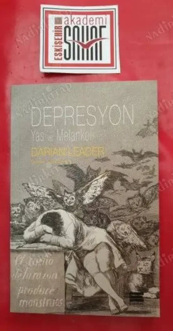 Depresyon Yas ve Melankoli - Darian Leader