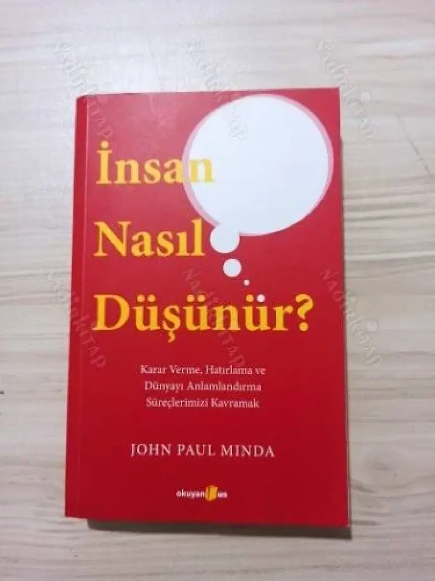 İnsan Nasıl Düşünür? - John Paul Minda