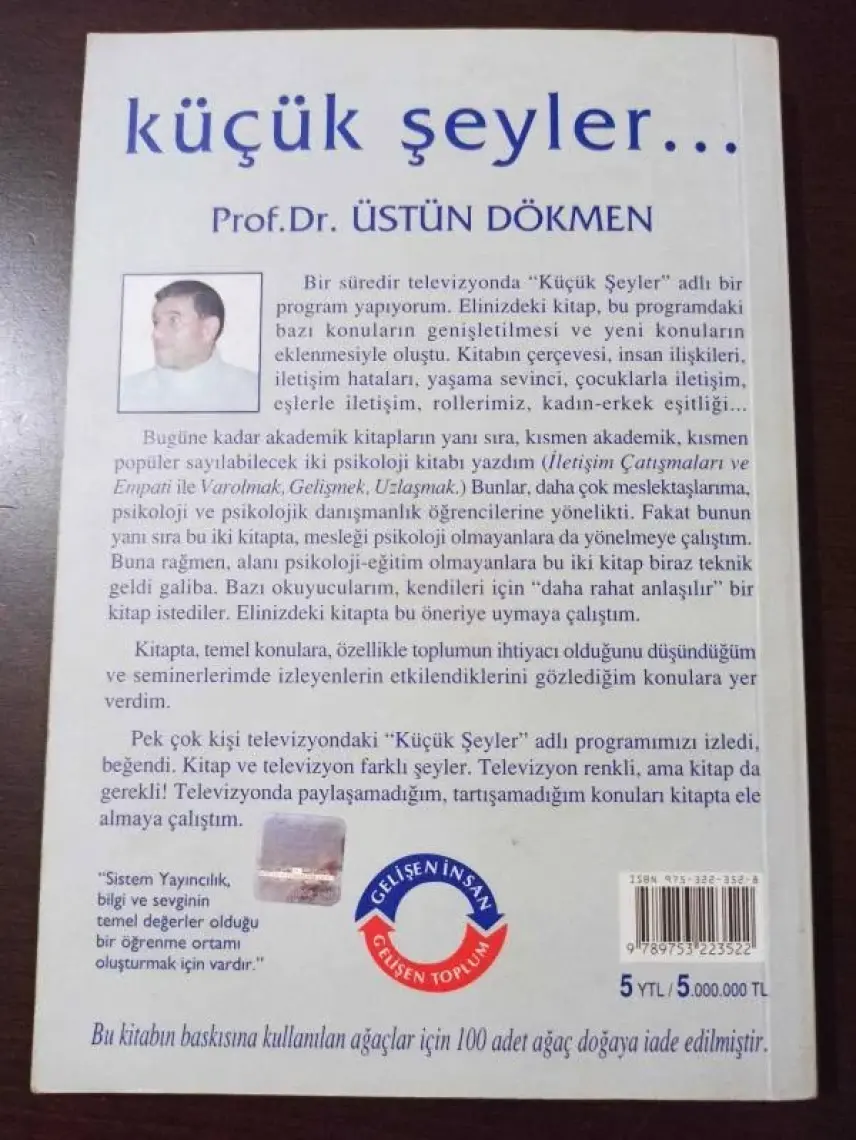 Küçük Şeyler 1-Üstün Dökmen