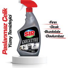 Sır Ankastre Paslanmaz Çelik Yüzey Temizleyici 750 ml