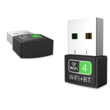 W-5 300mbps Usb Wifi Alıcı+bluetooth Adaptörü Free Driver