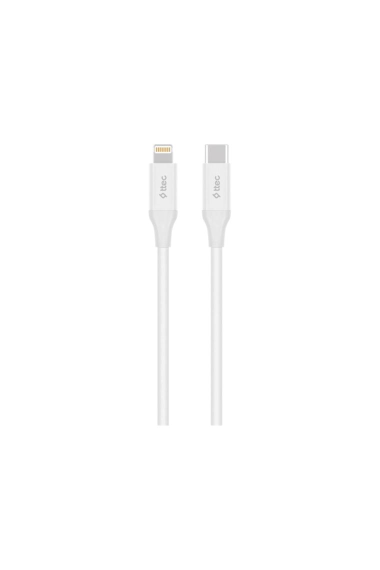 Usb-c - Lightning Hızlı Şarj Kablosu 150cm Beyaz