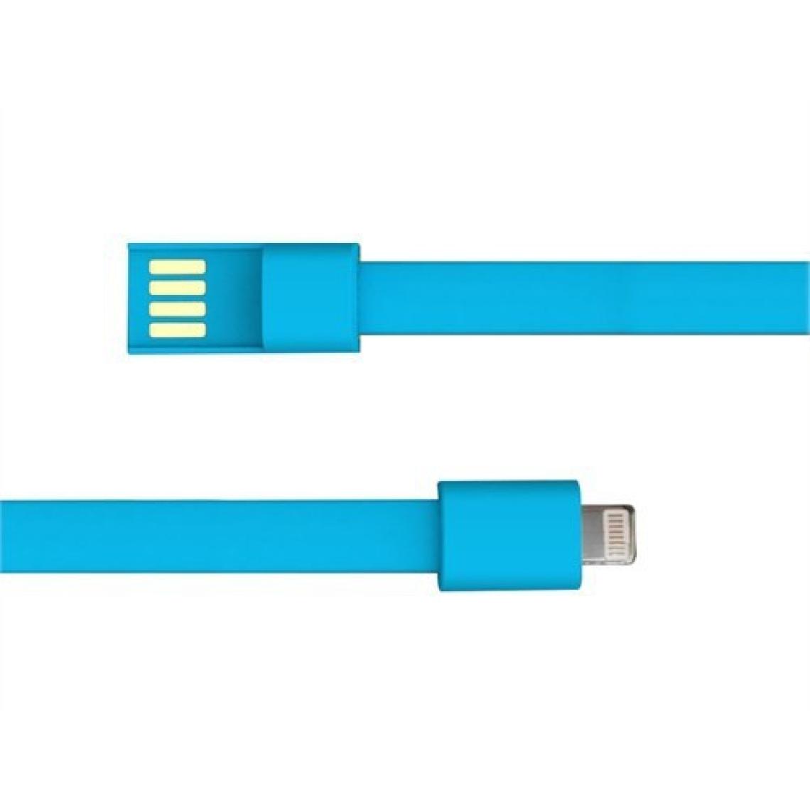 Codegen Apple iPhone Uyumlu iPad Lightning Mavi Bileklik Şarj Data Kablosu CDG-CNV62