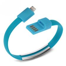 Codegen Apple iPhone Uyumlu iPad Lightning Mavi Bileklik Şarj Data Kablosu CDG-CNV62