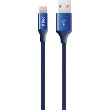 Ttec AlumiCable 2DK16L Lacivert 1.2 m USB to Lightning Şarj Kablosu