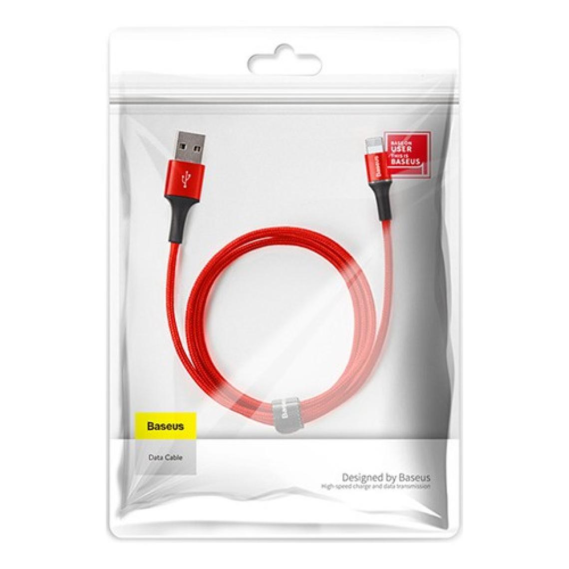 Baseus Halo Cable 0.5 m 2.4A Lightning Şarj Kablosu