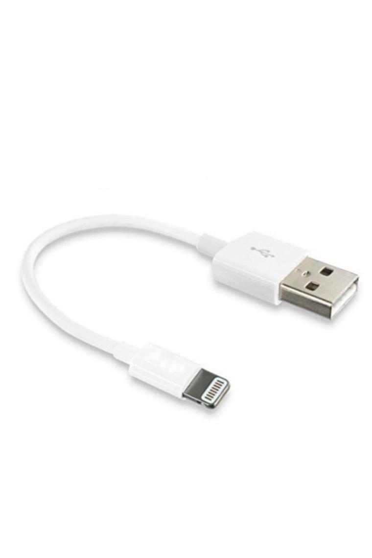 4663 Usb Lightning Kısa Data Şarj Kablosu 20 Cm (apple Iphone Için)