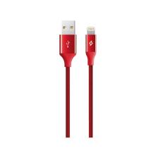 Ttec AlumiCable 2DK16K Kırmızı 1.2 m USB to Lightning Şarj Kablosu