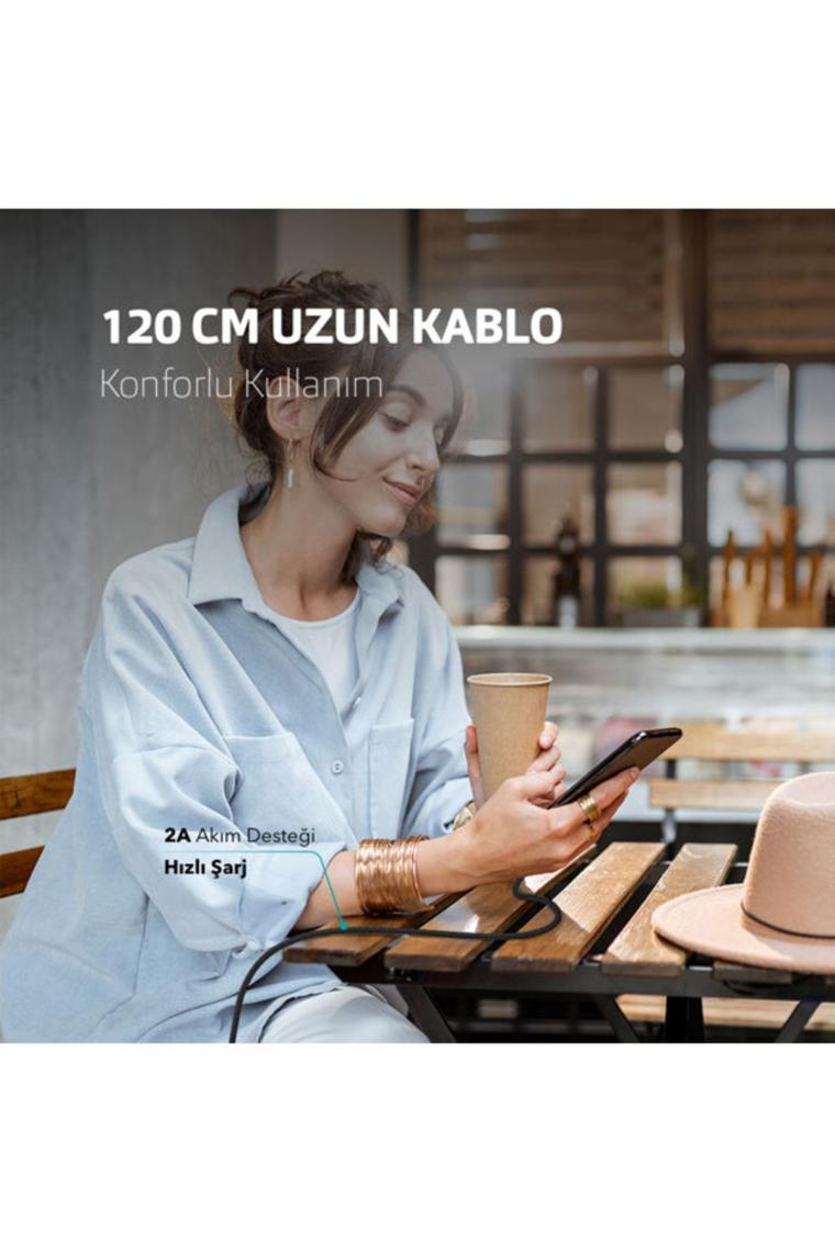 Ttec AlumiCable 2DK16K Kırmızı 1.2 m USB to Lightning Şarj Kablosu