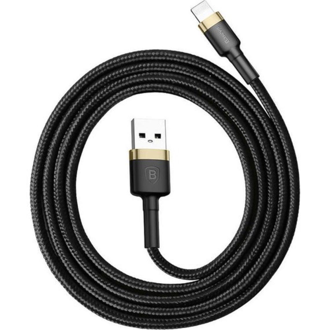 Baseus Cafule Gri 1 m USB to Lightning Şarj Kablosu
