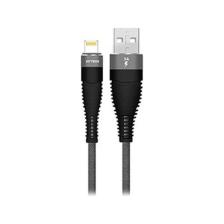 Hytech HY-X325 3A 1 m iPhone Lightning Şarj Kablosu Lacivert
