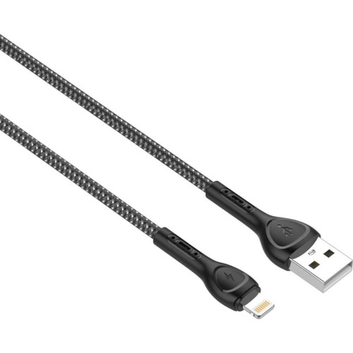 Ldnio LS482 2 m USB to Lightning Hızlı Şarj Kablosu