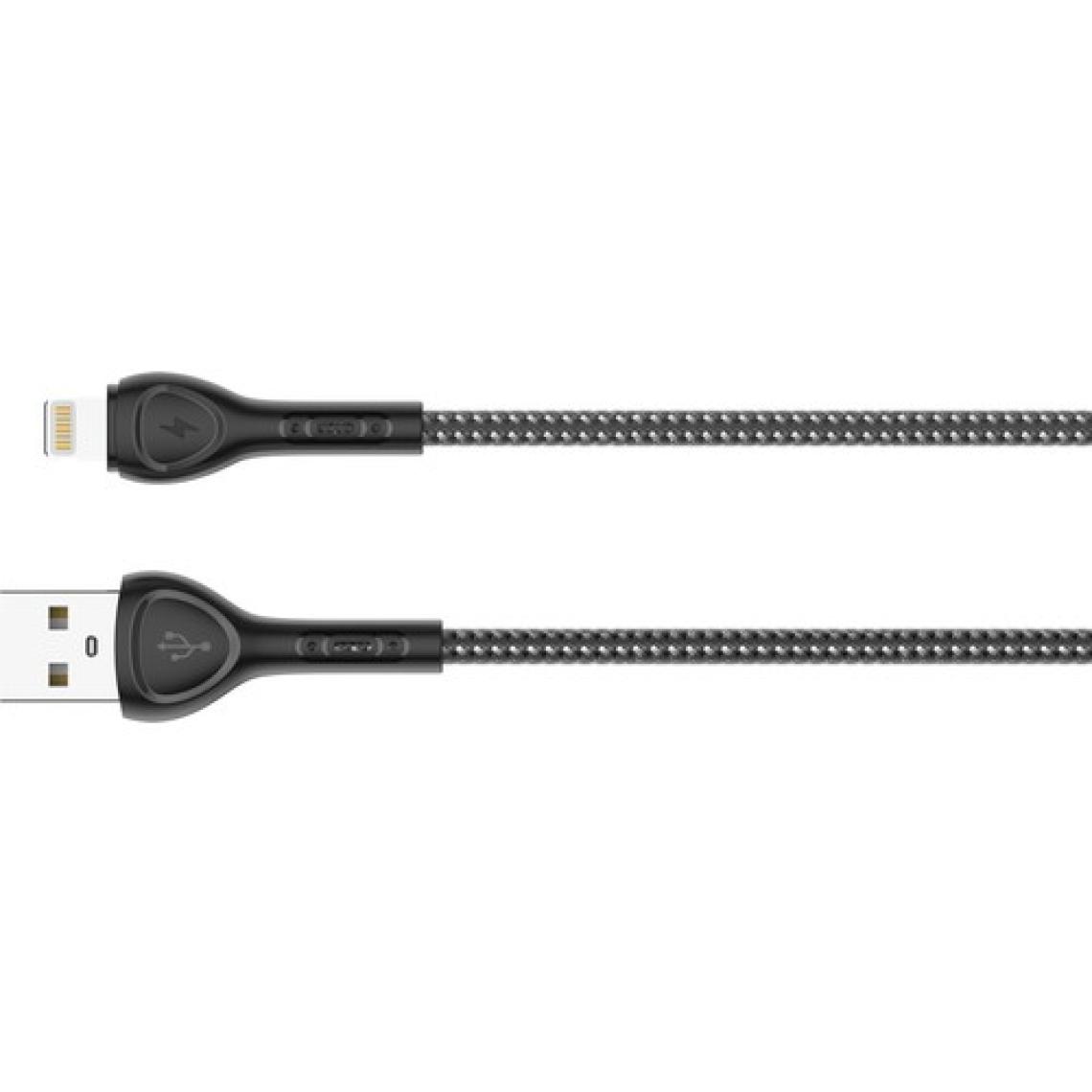 Ldnio LS482 2 m USB to Lightning Hızlı Şarj Kablosu