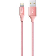 Ttec AlumiCable 2DK16RA Roze Altın 1.2 m USB to Lightning Şarj Kablosu